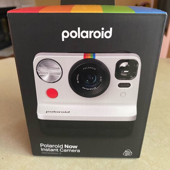 Polaroid Other - Polaroid - Now Instant Film Camera Generation 2 - Black & White New Unopened